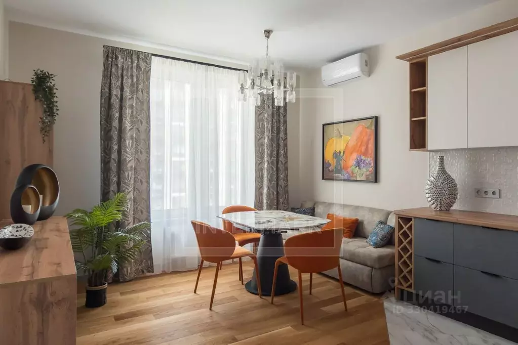 4-к кв. Москва Винницкая ул., 8к3 (100.0 м) - Фото 1