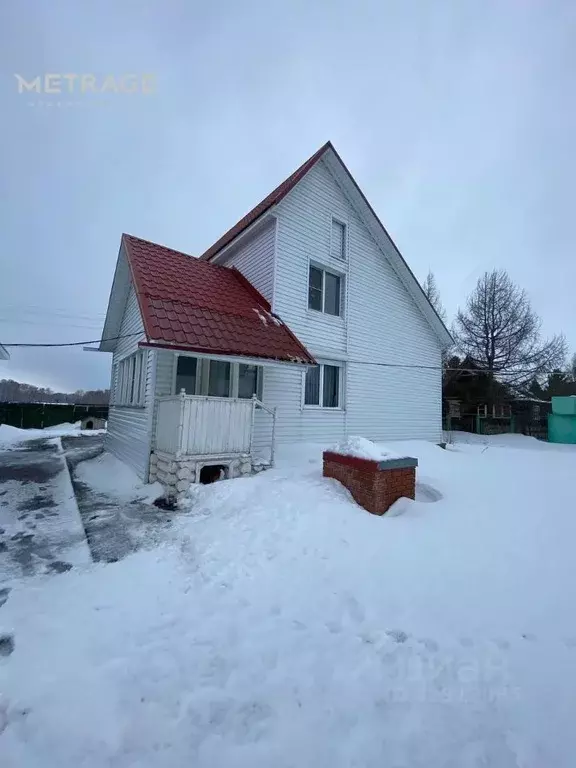 Дом в Новосибирская область, Ордынский район, с. Красный Яр ул. ... - Фото 1