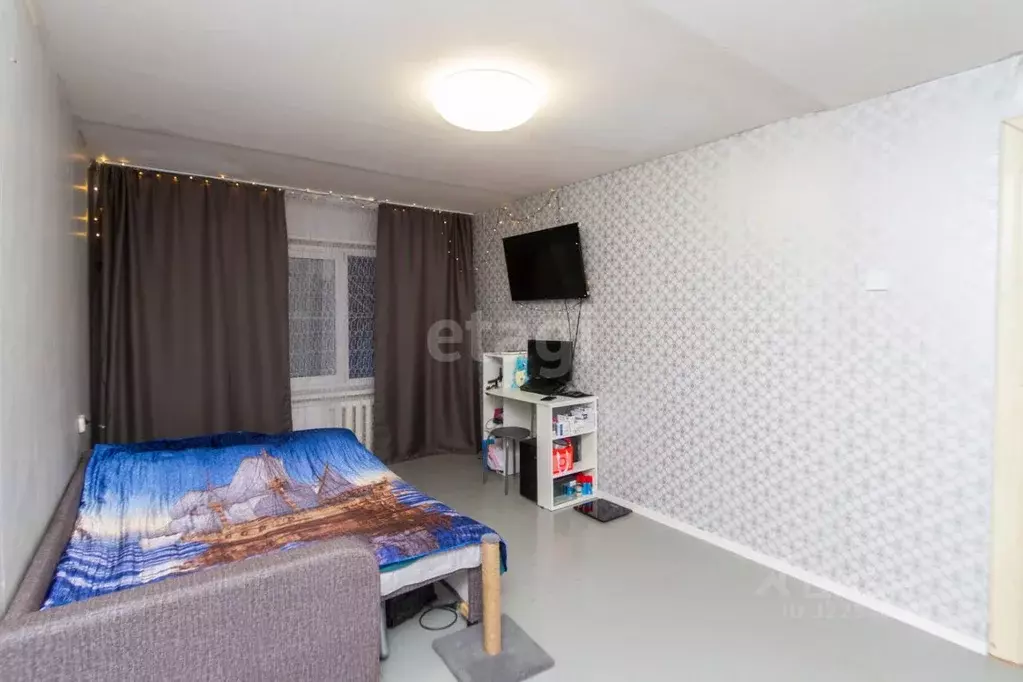 1-к кв. Ханты-Мансийский АО, Сургут ул. Пушкина, 16 (34.7 м) - Фото 2