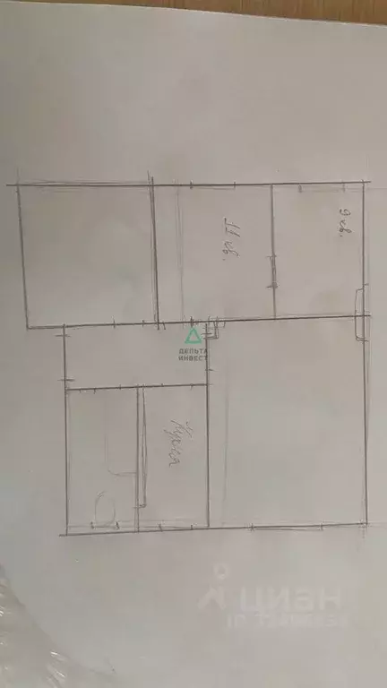 4-к кв. Башкортостан, Уфа Центральная ул., 30 (69.6 м) - Фото 1