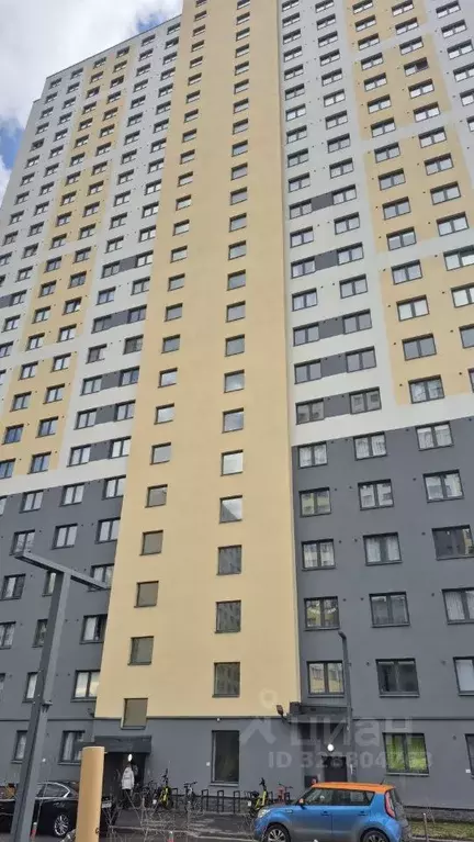 Студия Санкт-Петербург ул. Пахомовская, 12к2 (20.4 м) - Фото 1