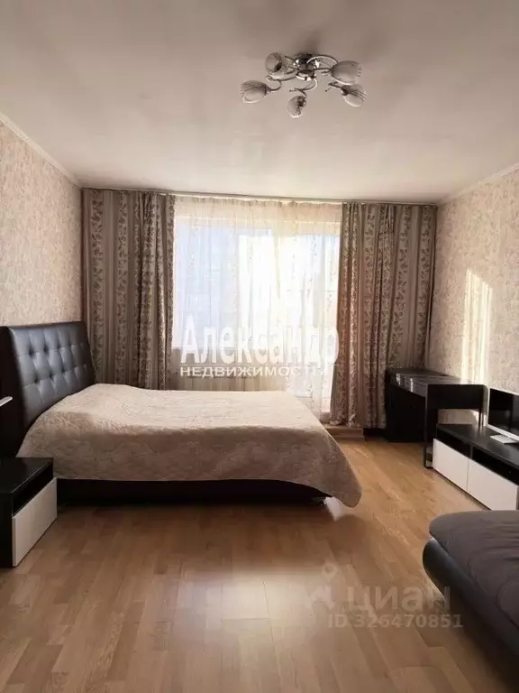 1-к кв. Санкт-Петербург Искровский просп., 1/13Е (39.0 м) - Фото 1