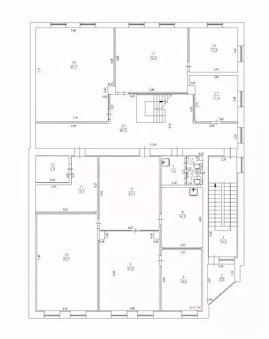 Офис в Ульяновская область, Ульяновск Азовская ул., 64А (26 м) - Фото 2