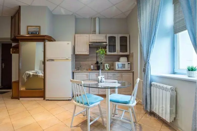 1-к кв. Москва Смоленская-Сенная пл., 23/25 (33.0 м) - Фото 1