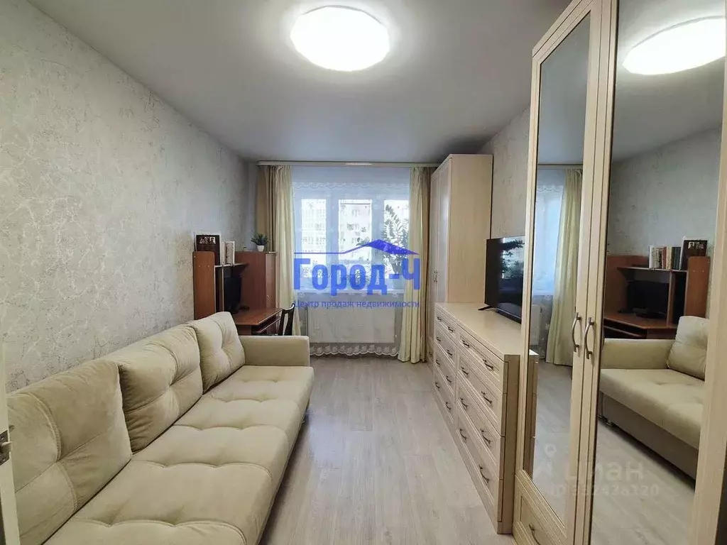 1-к кв. Чувашия, Чебоксары просп. Чебоксарский, 9 (34.6 м) - Фото 1