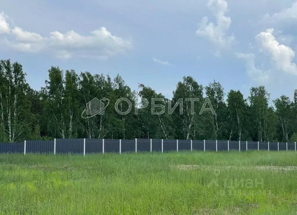 Участок в Тюменская область, Тюменский муниципальный округ, с. ... - Фото 2