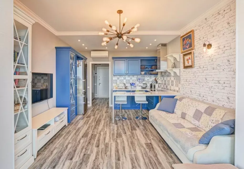 2-к кв. Краснодарский край, Сочи Центральный мкр, ул. Войкова, 27 ... - Фото 2