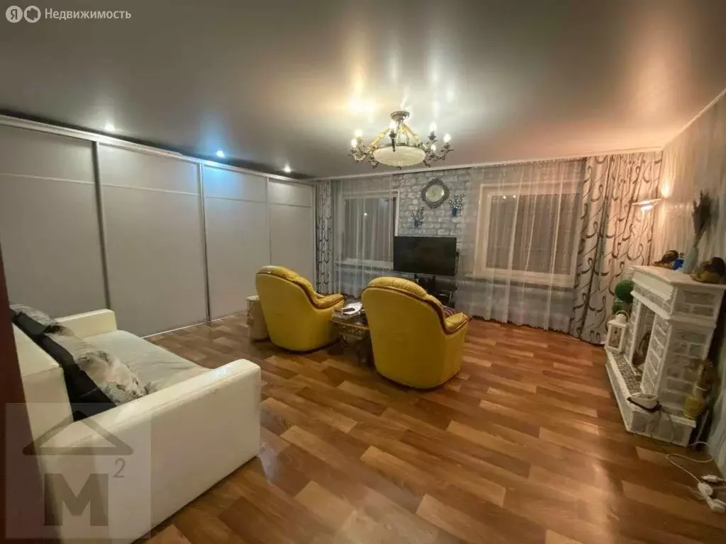 4-комнатная квартира: Республика Хакасия, рабочий посёлок Усть-Абакан, ... - Фото 1