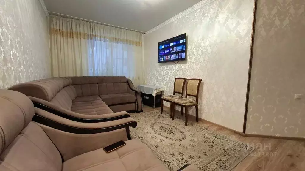 2-к кв. Кабардино-Балкария, Нальчик ул. Чернышевского (56.0 м) - Фото 2