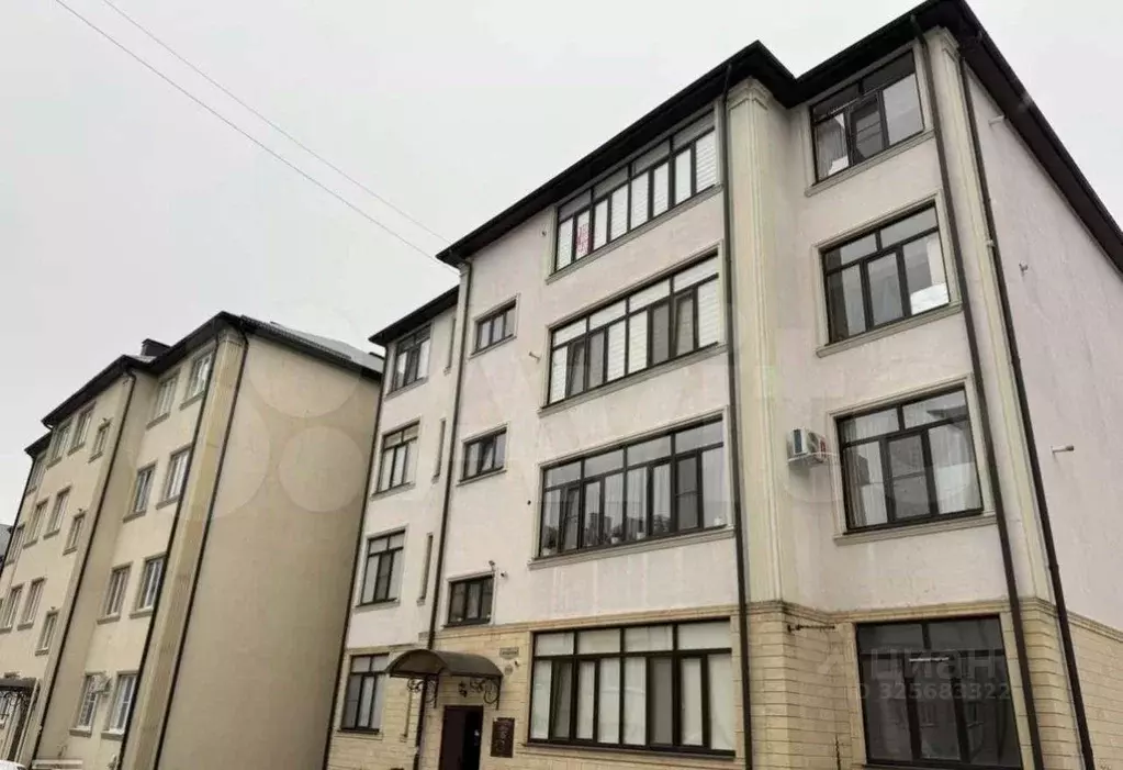 1-к кв. Кабардино-Балкария, Нальчик ул. 2-я Надречная, 128к9 (36.5 м) - Фото 1