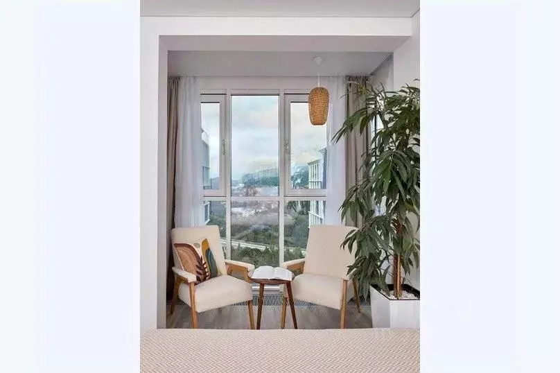 1-к кв. Краснодарский край, Сочи Бытха мкр, ул. Ясногорская, 16/8к2 ... - Фото 0