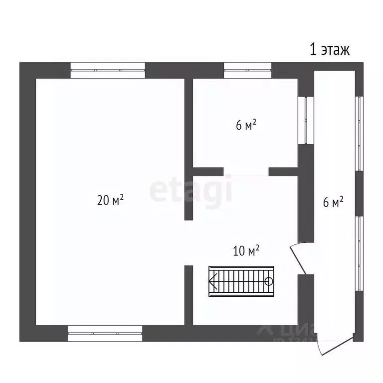 Дом в Брянская область, Брянск Большое Полпино пгт, пос. Снежка,  (52 ... - Фото 2