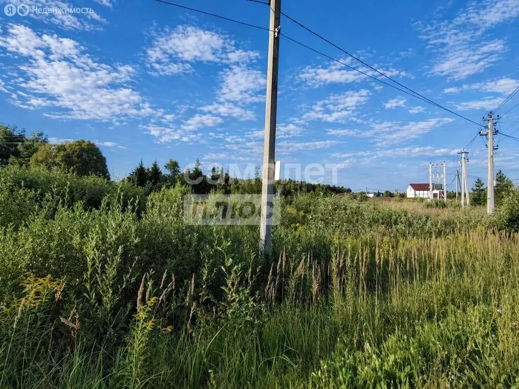 Участок в Московская область, Можайский муниципальный округ, деревня ... - Фото 2