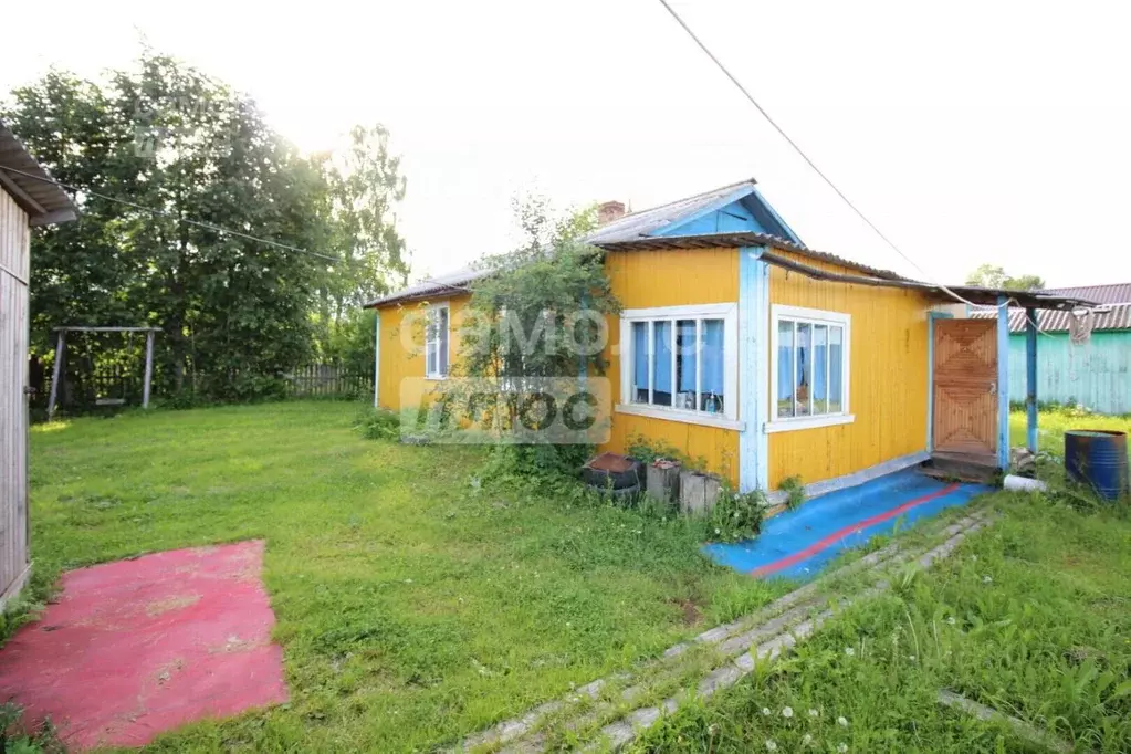 Дом в Архангельская область, Котласский муниципальный округ, пос. ... - Фото 2