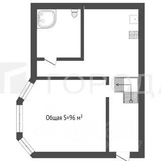 Дом в Кемеровская область, Новокузнецк ул. Станиславского (96 м) - Фото 2