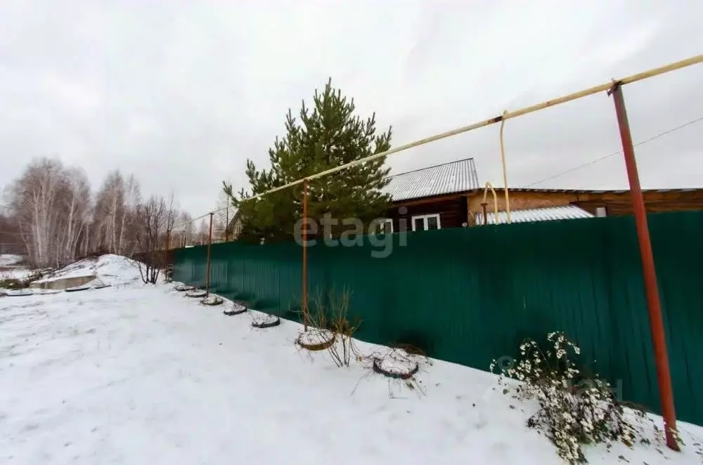 Дом в Курганская область, Шадринск пос. Звездный, ул. Тенистая (95 м) - Фото 0