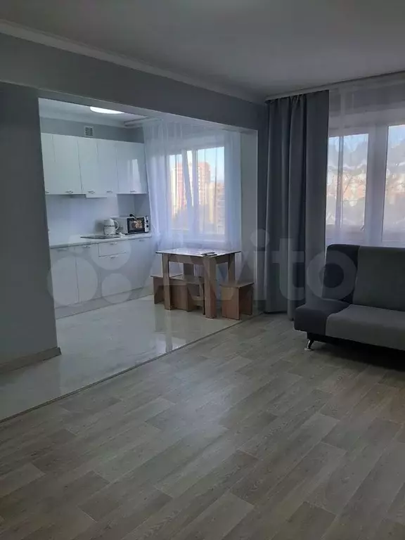 Квартира-студия, 27м, 5/5эт. - Фото 1