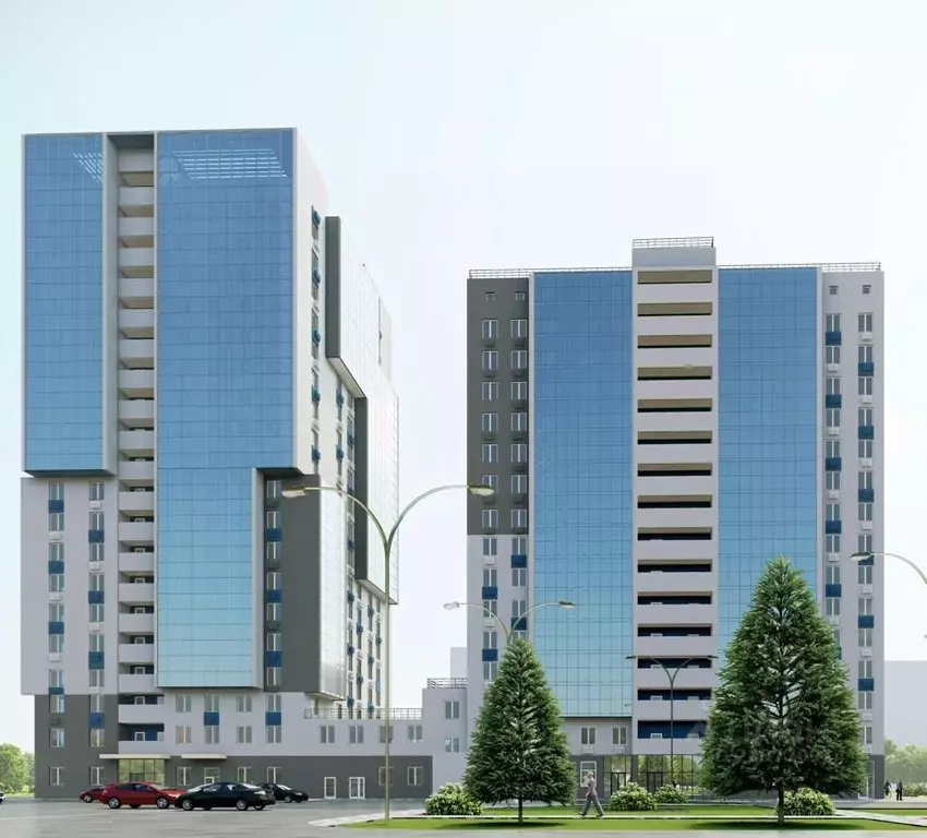 1-к кв. Самарская область, Самара Осетинская ул., 34 (50.1 м) - Фото 1