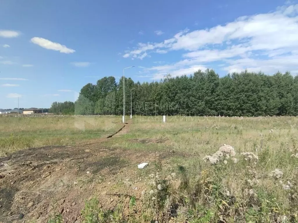 Участок в Тюменская область, Тюменский муниципальный округ, ... - Фото 0