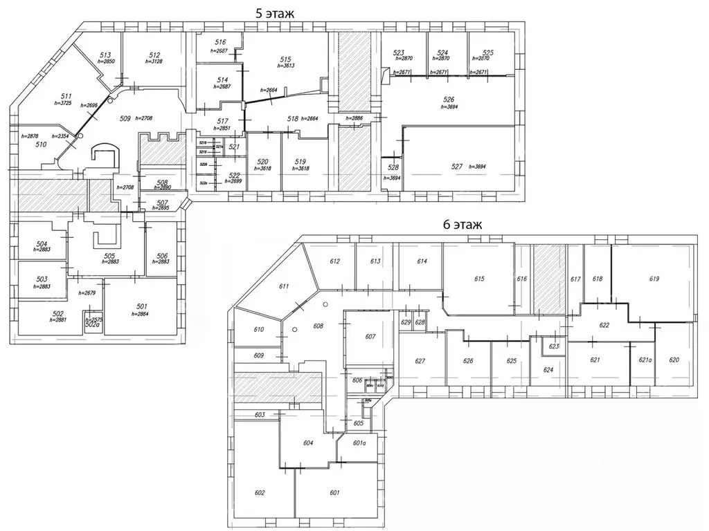 Офис в Москва Милютинский пер., 13С1 (1240 м) - Фото 2