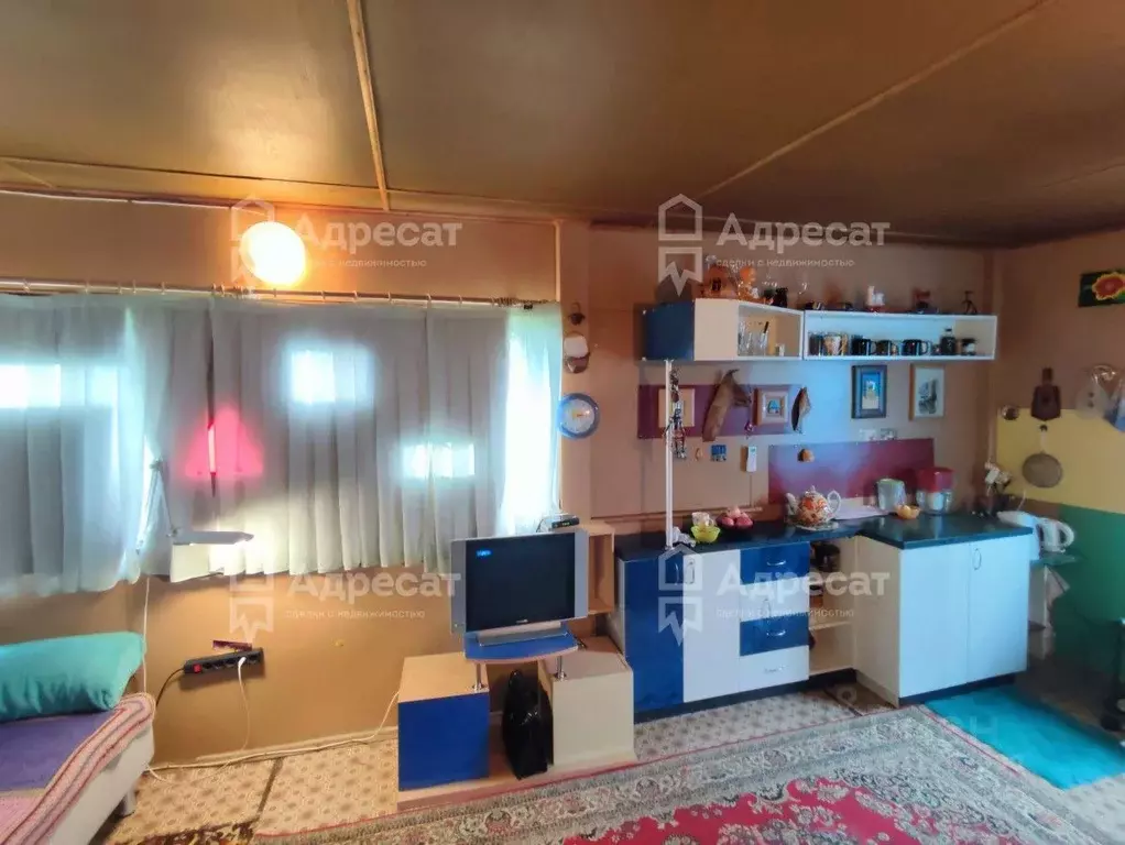 Дом в Волгоградская область, Городищенский район, Ерзовское городское ... - Фото 1