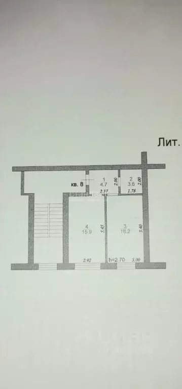 1-к кв. Ставропольский край, Предгорный муниципальный округ, ... - Фото 2