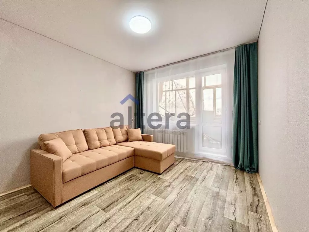 1-к кв. Татарстан, Казань ул. Юлиуса Фучика, 145 (33.0 м) - Фото 1