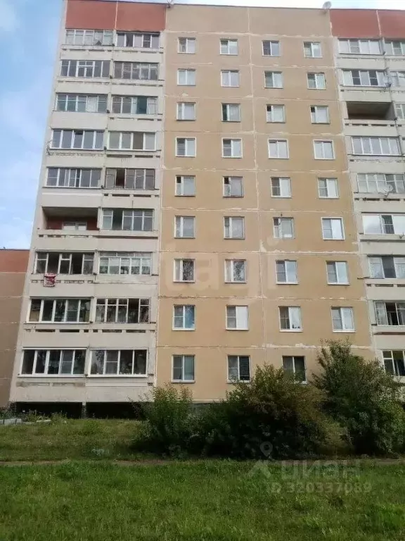 2-к кв. Костромская область, Буйский район, Чистые Боры городское ... - Фото 0