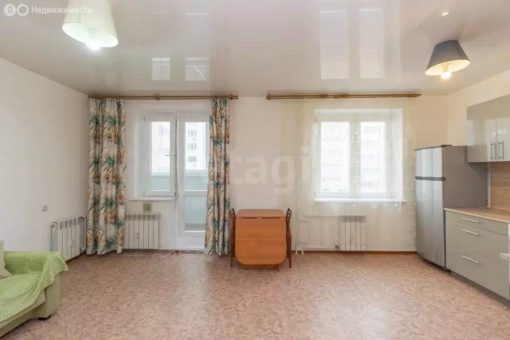 Квартира-студия: Омск, улица 12 Декабря, 1к1 (33.1 м) - Фото 1