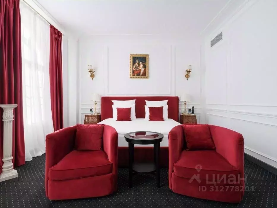 Комната Краснодарский край, Краснодар Красная ул., 16/1 (55.0 м) - Фото 1