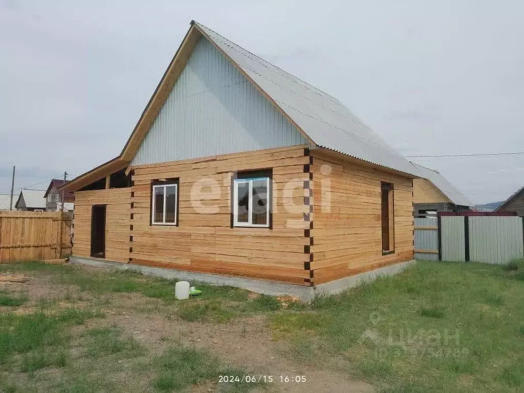 Дом в Бурятия, Иволгинский район, Нижнеиволгинское с/пос, с. Сужа ул. ... - Фото 0
