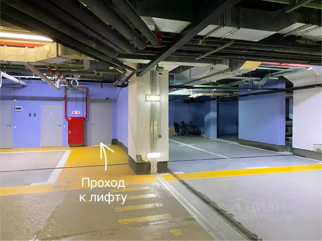 Гараж в Москва ул. Адмирала Макарова, 6Бк1 (30 м) - Фото 1