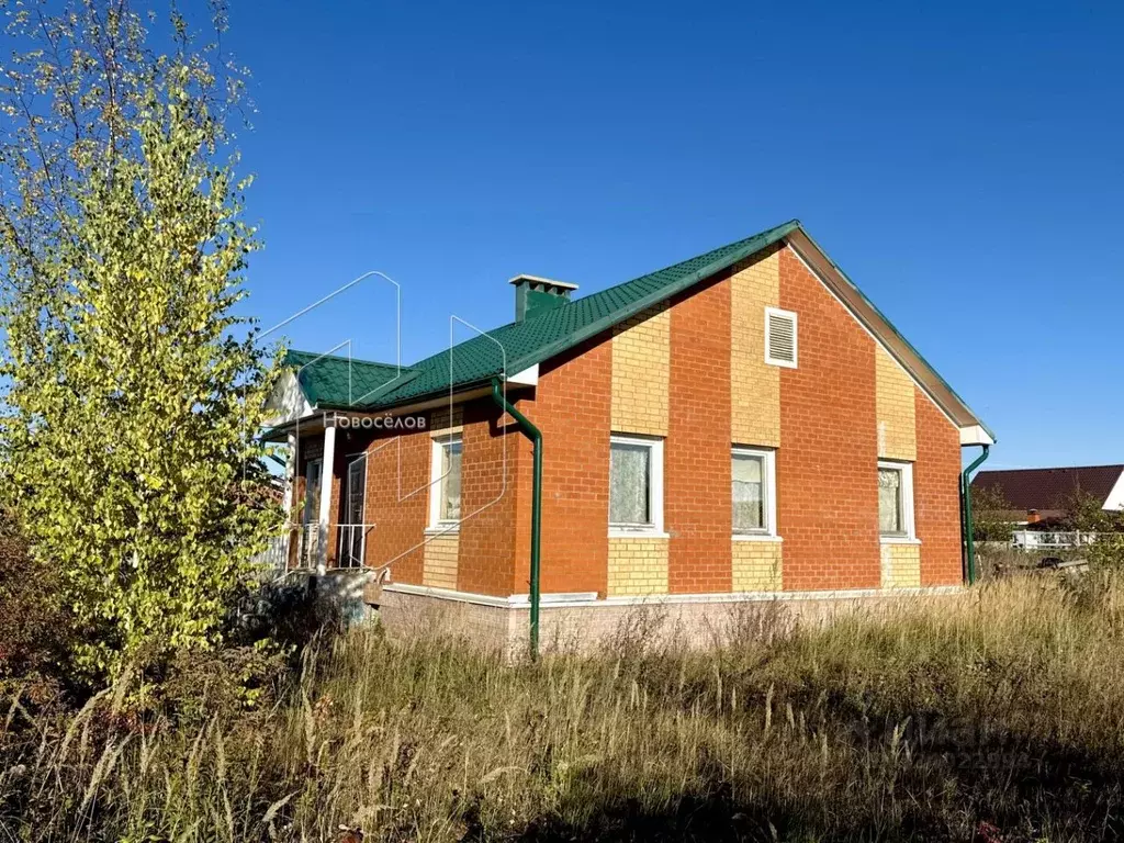 Дом в Мордовия, Лямбирский район, Берсеневское с/пос, пос. Звездный ... - Фото 1