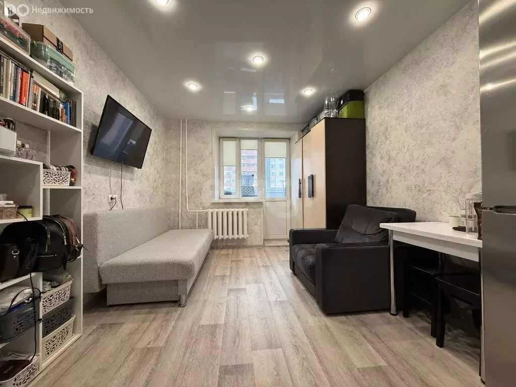 Квартира-студия: Вологда, Судоремонтная улица, 2Б (21.4 м) - Фото 2