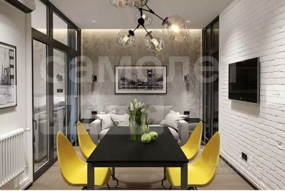 2-к кв. Крым, Евпатория просп. Победы, 1 (57.59 м) - Фото 0