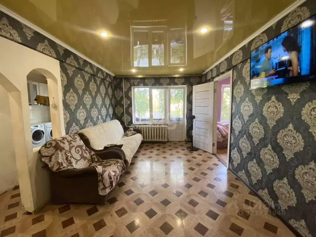 2-к кв. Брянская область, Брянск ул. Пушкина, 48 (44.4 м) - Фото 1