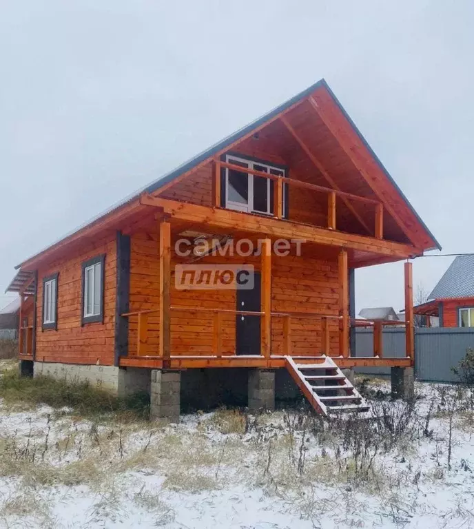 Дом в Башкортостан, Иглинский сельсовет, с. Иглино ул. Пирогова, 7 ... - Фото 1