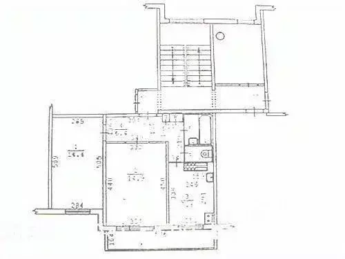 2-к кв. Свердловская область, Екатеринбург ул. Рабочих, 9 (47.3 м) - Фото 2