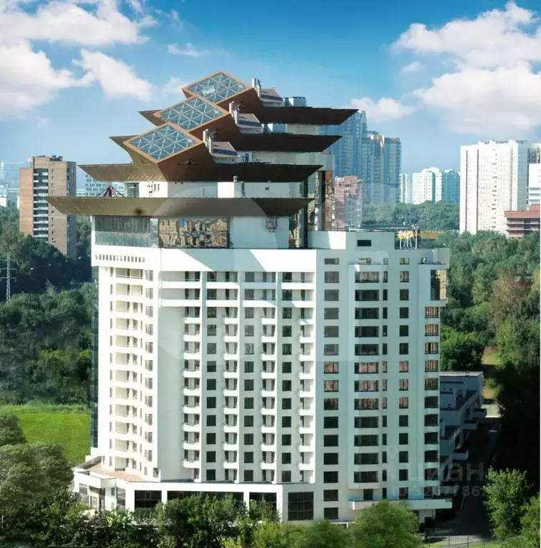 Офис в Москва ул. Архитектора Власова, 6 (1140 м) - Фото 1