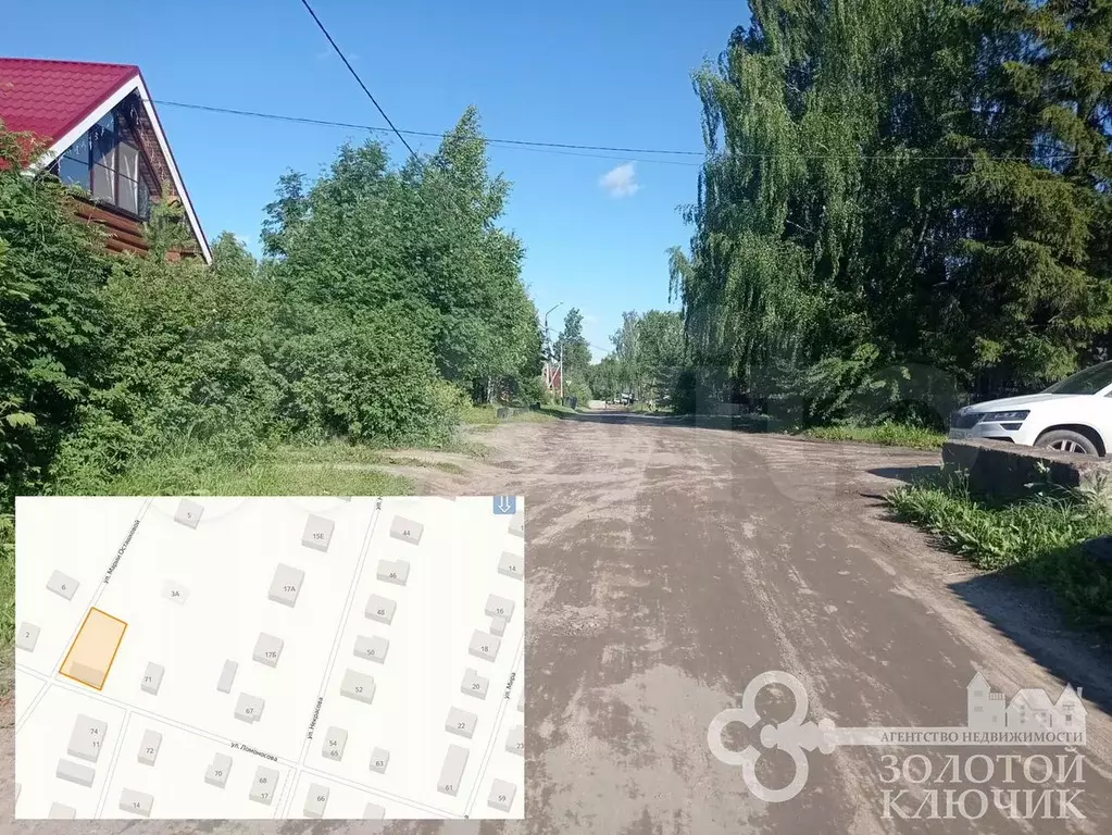 Участок 8 сот. (ИЖС) - Фото 0