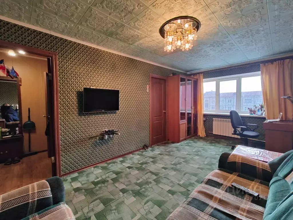 2-к кв. Красноярский край, Норильск ул. Бегичева, 28 (42.8 м) - Фото 0