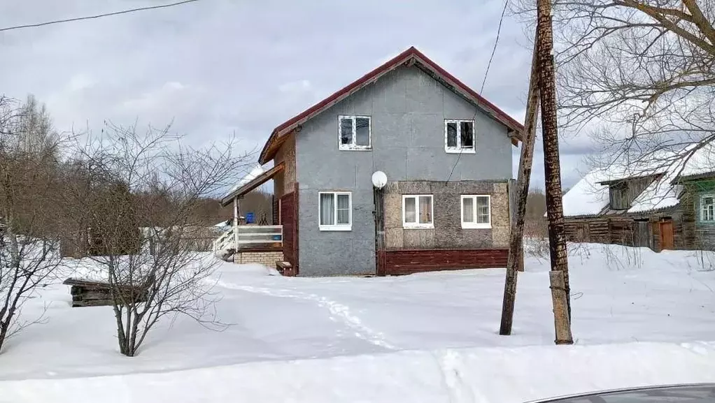 Дом в Тверская область, Рамешковский муниципальный округ, д. Старово ... - Фото 0
