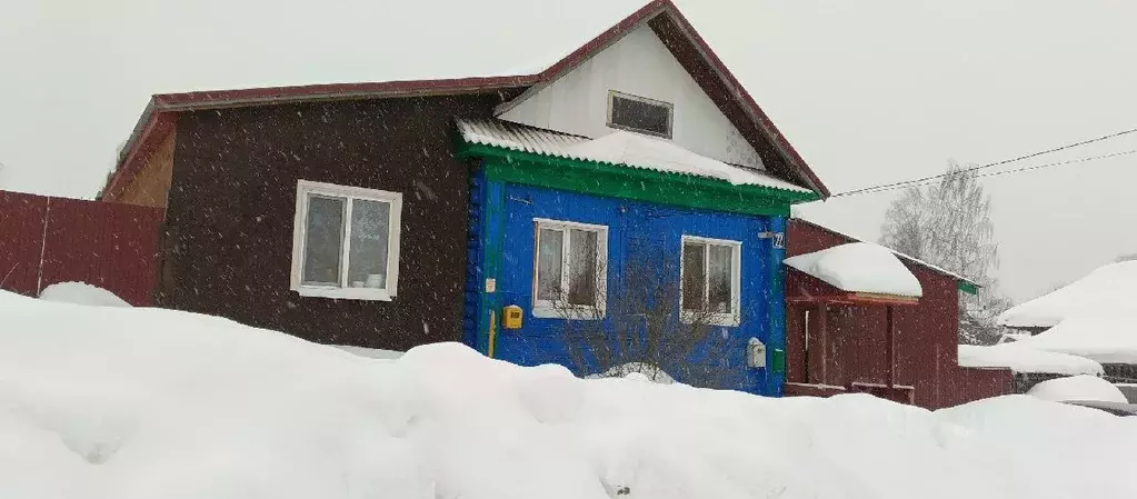 Дом в Пермский край, Нытва ул. Ворошилова (72 м) - Фото 0