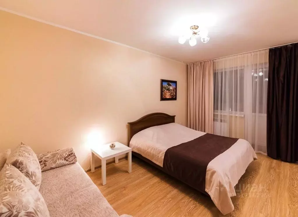 1-к кв. Томская область, Томск Глухой пер., 6 (30.0 м) - Фото 1