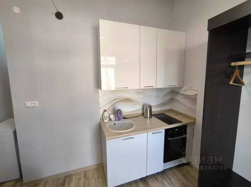 Студия Краснодарский край, Сочи ул. Тимирязева, 25 (15.0 м) - Фото 1