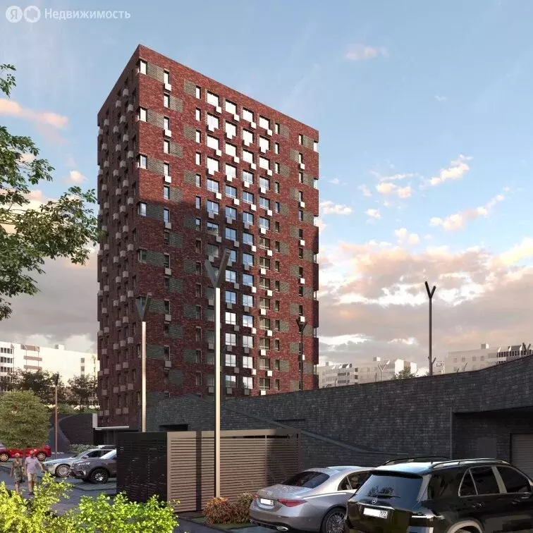 Квартира-студия: Люберцы, Шоссейная улица, 42 (26.1 м) - Фото 2
