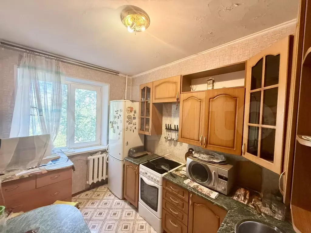 3-к. квартира, 64,8 м, 4/9 эт. - Фото 1