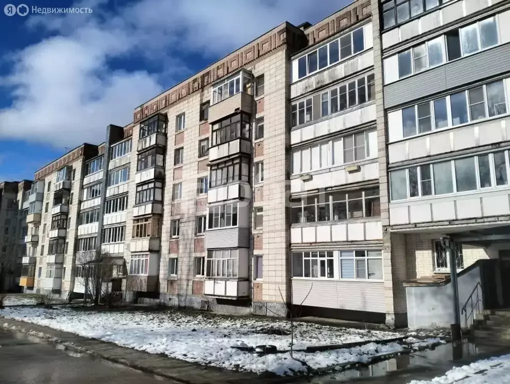 2-комнатная квартира: Кострома, Южная улица, 2 (48.9 м) - Фото 2