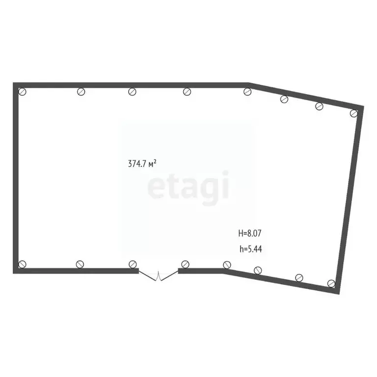 Склад в Костромская область, Кострома ул. Разъезд 5-й километр, 10 ... - Фото 1