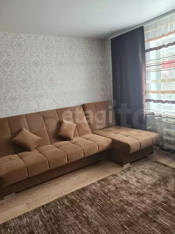 1-к. квартира, 36,1 м, 1/9 эт. - Фото 1